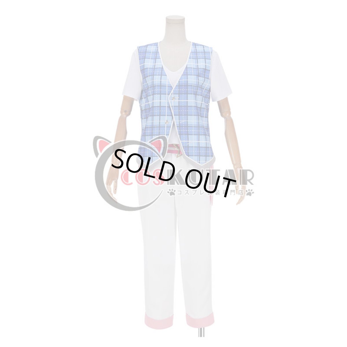 画像4: あんさんぶるスターズ！ 奇跡☆決勝戦のウィンターライブ 衣更真緒 コスプレ衣装 (4)