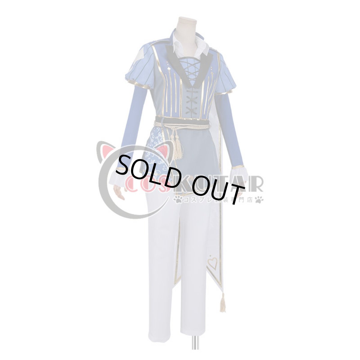 画像3: あんさんぶるスターズ！ 公演！悲喜劇のロミオとジュリエット 氷鷹北斗 日々樹渉 コスプレ衣装 (3)