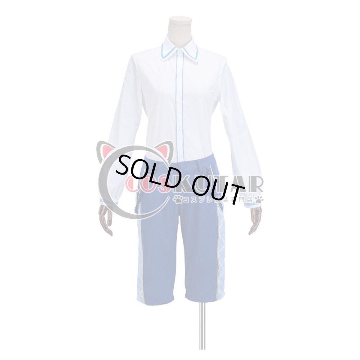 画像5: あんさんぶるスターズ! アルバムシリーズ Rabits ラビッツ 仁兎なずな コスプレ衣装 (5)