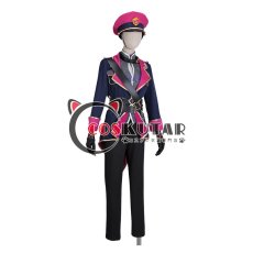画像2: あんさんぶるスターズ！ 生け贄◆不死者たちの復活祭 乙狩アドニス コスプレ衣装 (2)