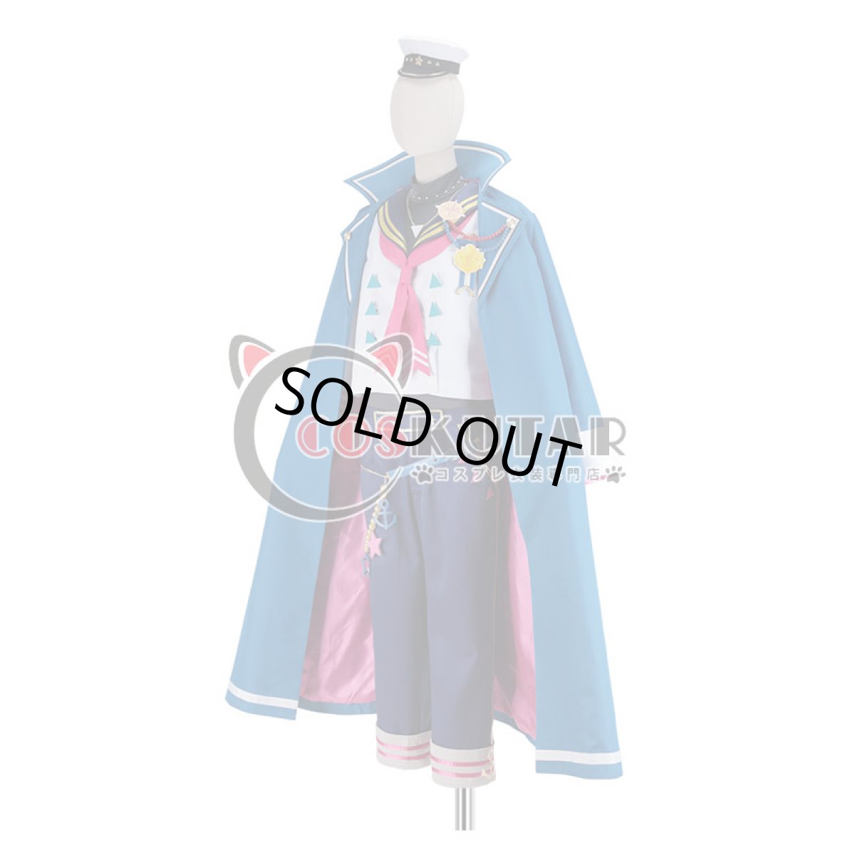 画像3: あんさんぶるスターズ! 航海!早春のクルージングライブ 葵ひなた コスプレ衣装 (3)
