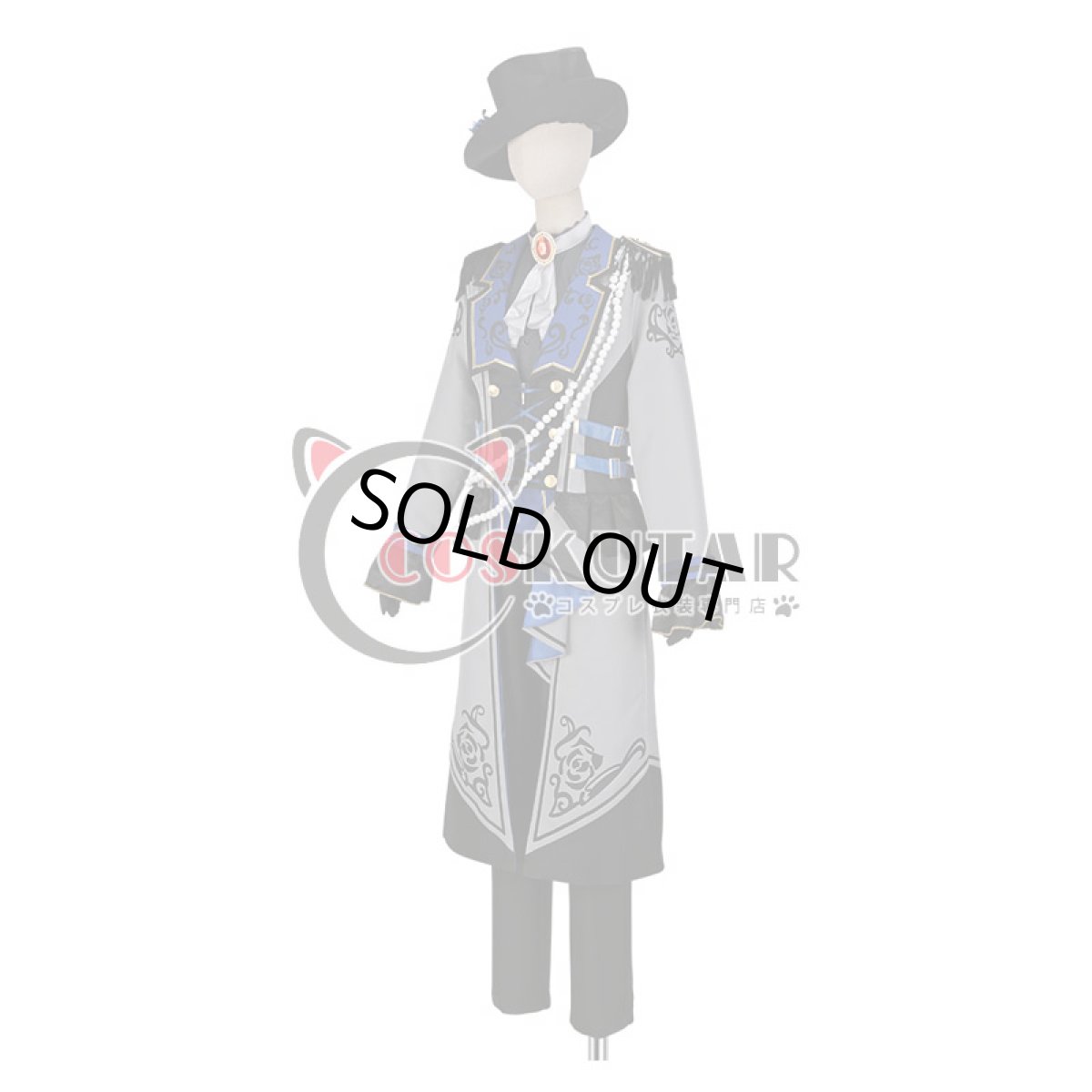 画像3: あんさんぶるスターズ！ モーメント＊未来へ進む返礼祭 斎宮宗 コスプレ衣装 (3)