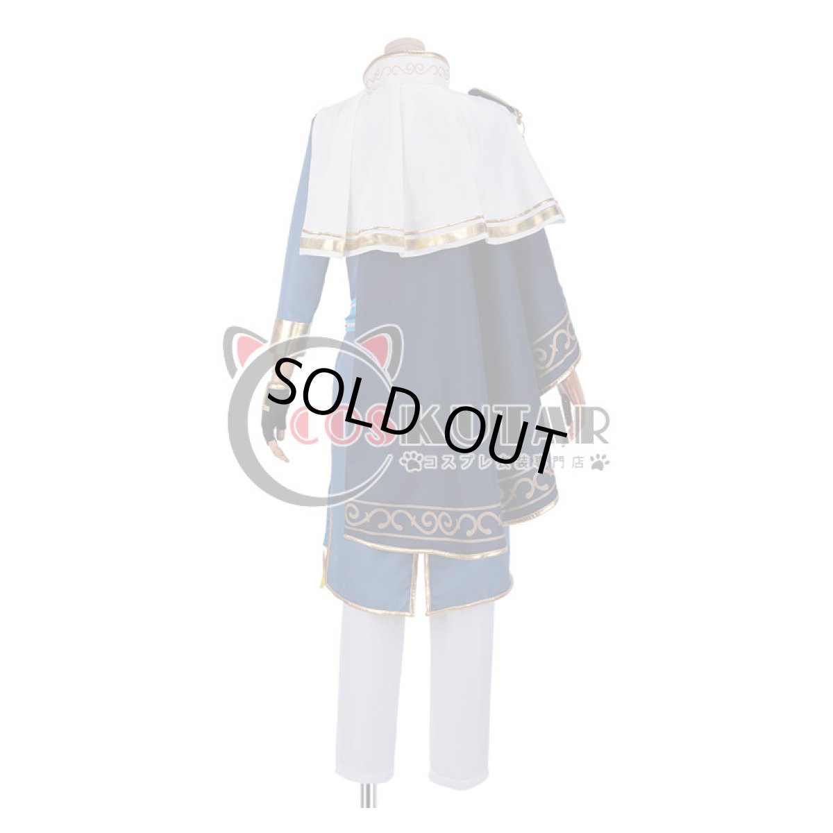 画像4: あんさんぶるスターズ! アルバムシリーズ Knights 瀬名泉 コスプレ衣装 (4)