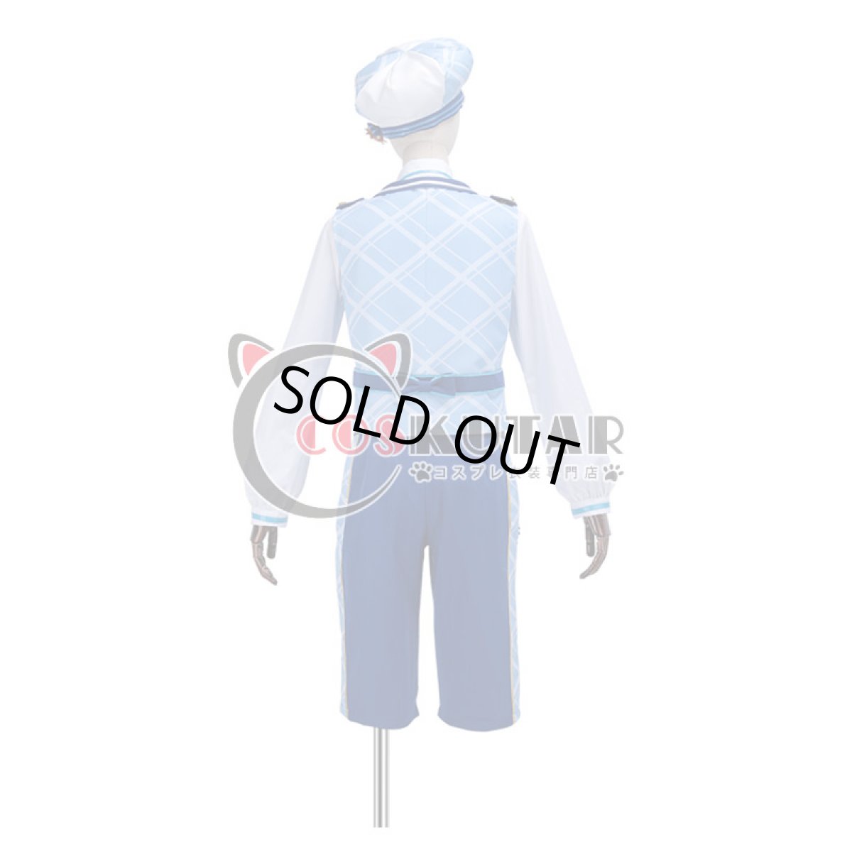 画像4: あんさんぶるスターズ! アルバムシリーズ Rabits ラビッツ 仁兎なずな コスプレ衣装 (4)