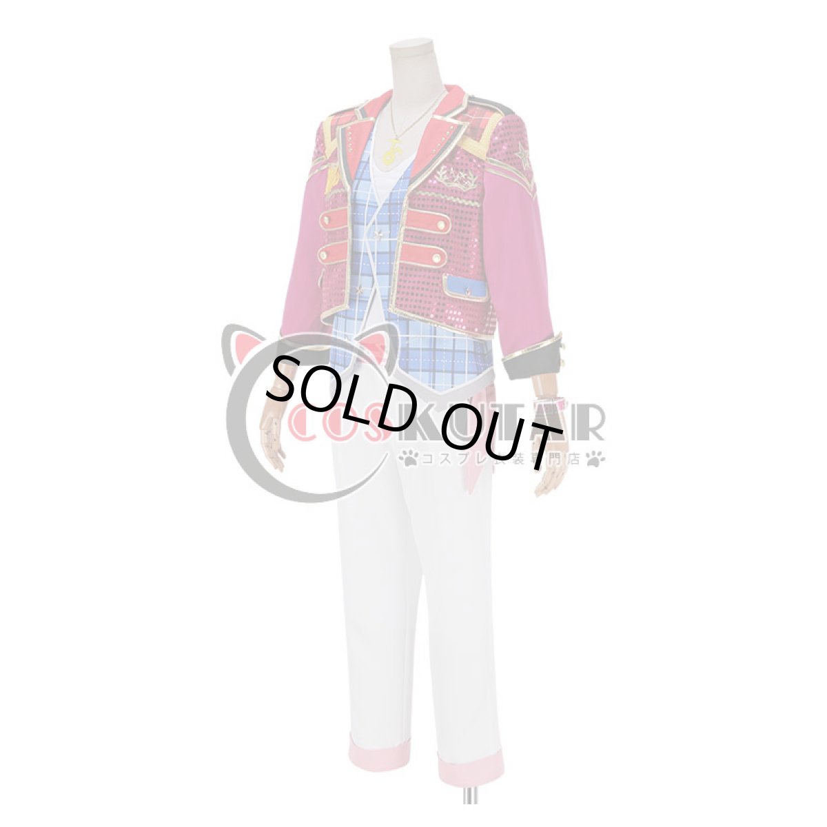 画像3: あんさんぶるスターズ！ 奇跡☆決勝戦のウィンターライブ 衣更真緒 コスプレ衣装 (3)