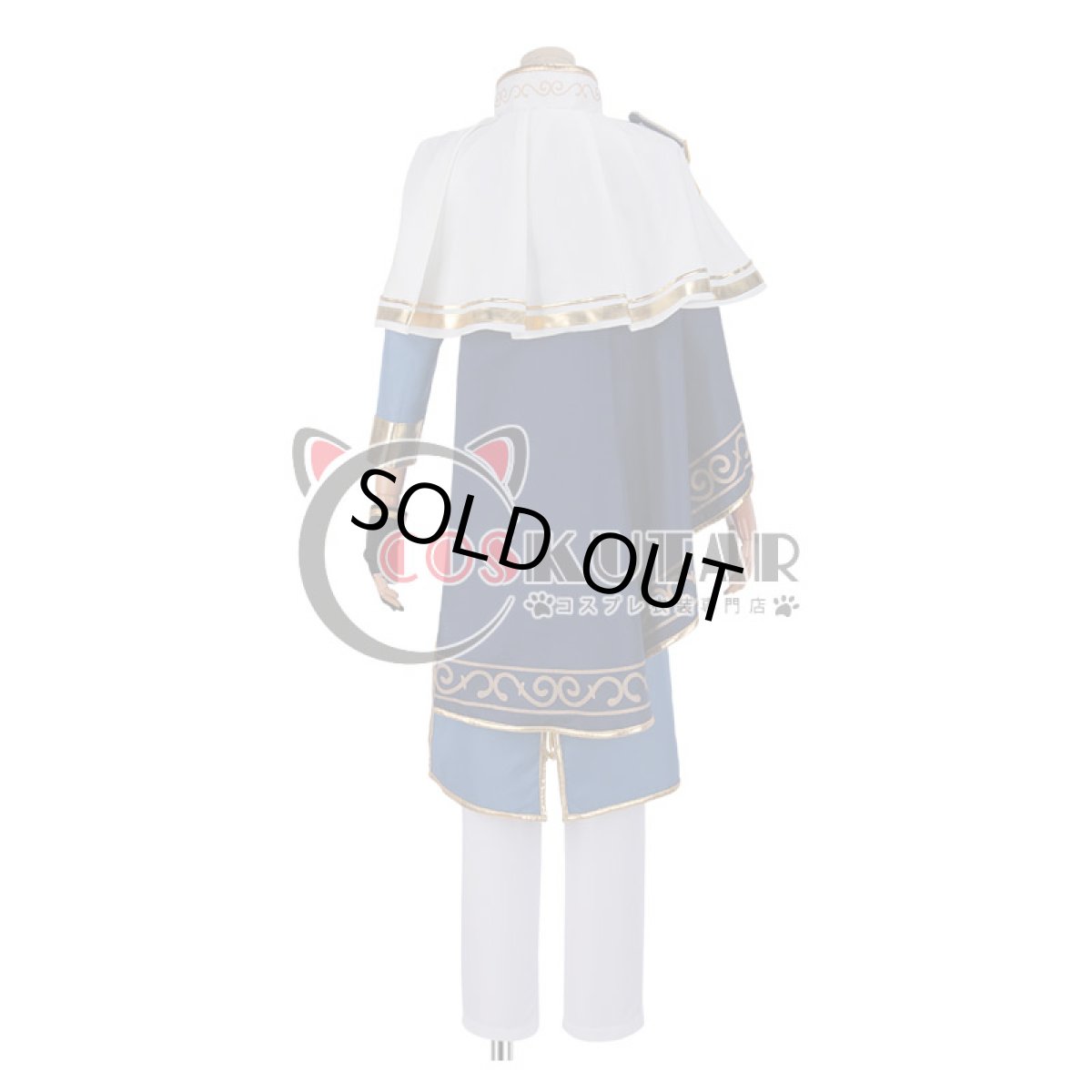 画像4: あんさんぶるスターズ! アルバムシリーズ Knights 月永オレ コスブレ衣装 (4)