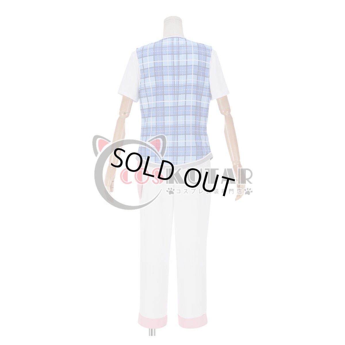 画像5: あんさんぶるスターズ！ 奇跡☆決勝戦のウィンターライブ 衣更真緒 コスプレ衣装 (5)