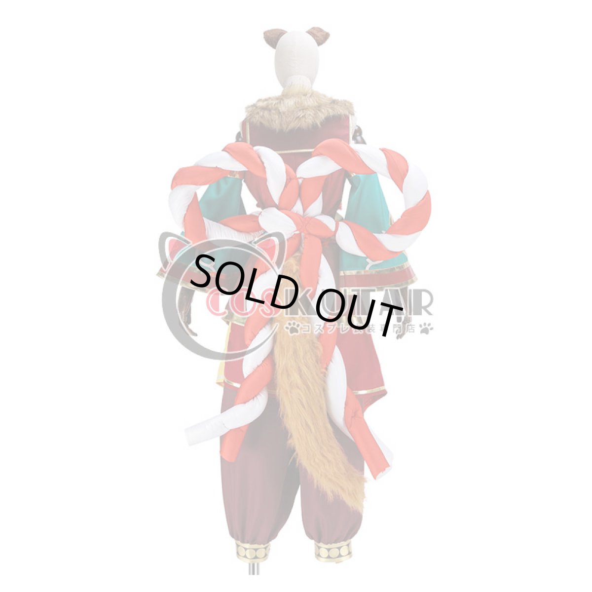 画像4: あんさんぶるスターズ! スカウト!十二支(前編)戌 高峯翠 コスプレ衣装 (4)