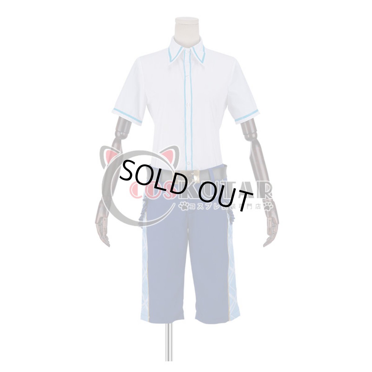 画像5: あんさんぶるスターズ! アルバムシリーズ Rabits ラビッツ 天満光 真白友也 コスプレ衣装 (5)