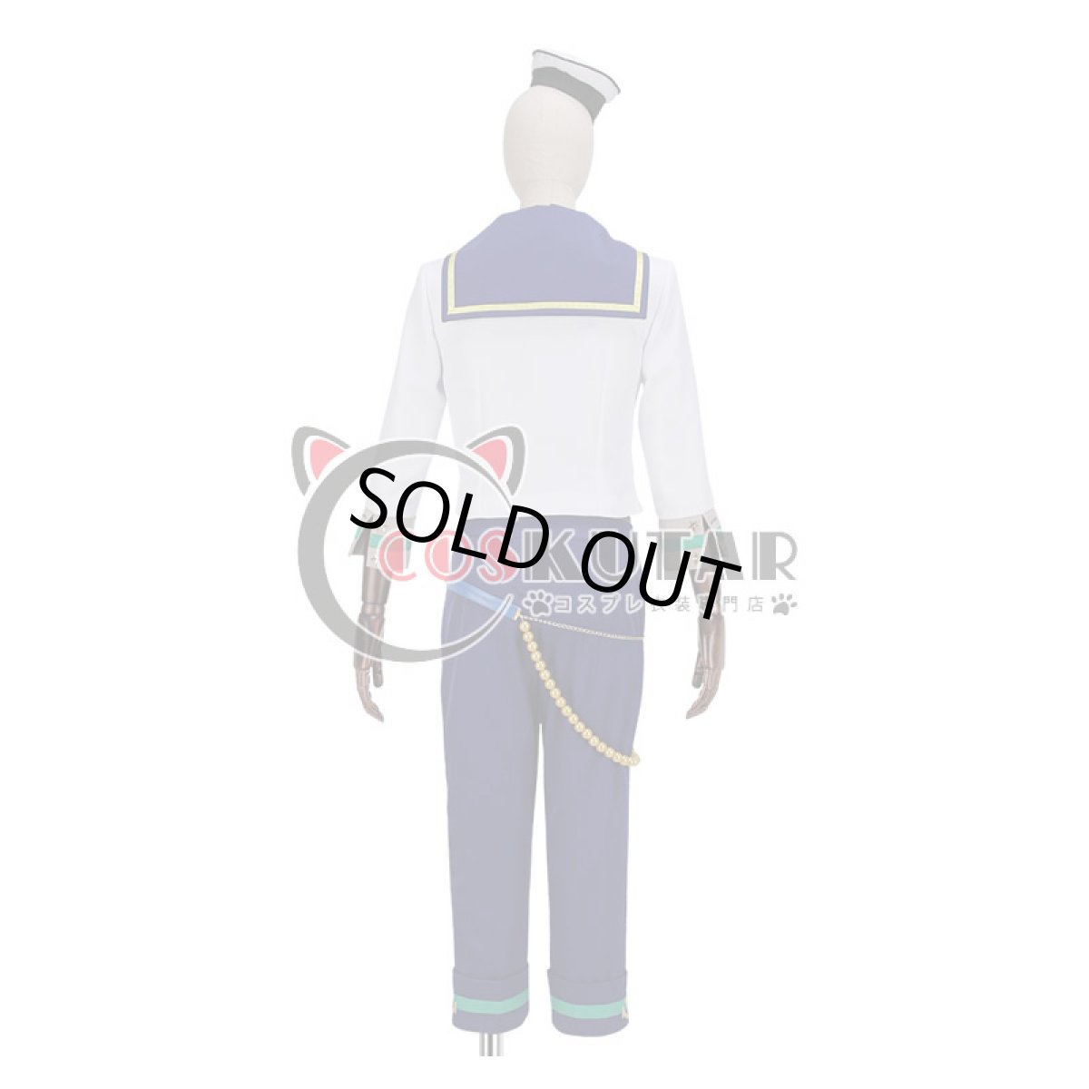 画像4: あんさんぶるスターズ！ 航海！早春のクルージングライブ 葵ゆうた コスプレ衣装 (4)