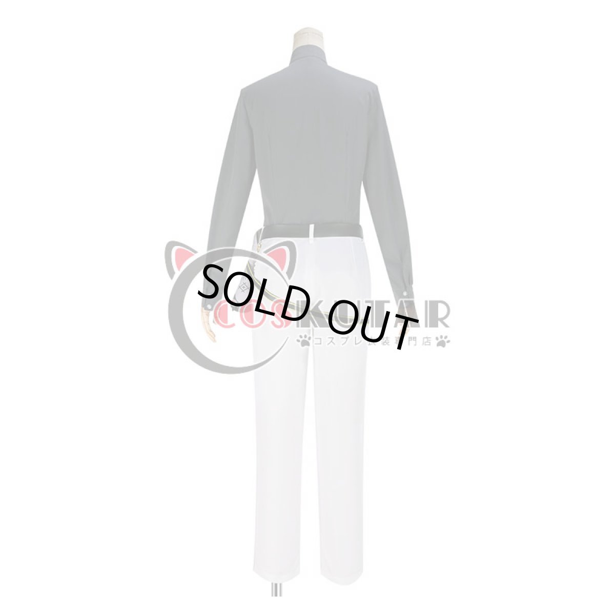 画像6: あんさんぶるスターズ！ キセキシリーズ第三弾 ライバルユニット EDEN 七種茨 ユニット衣装 コスプレ衣装 (6)