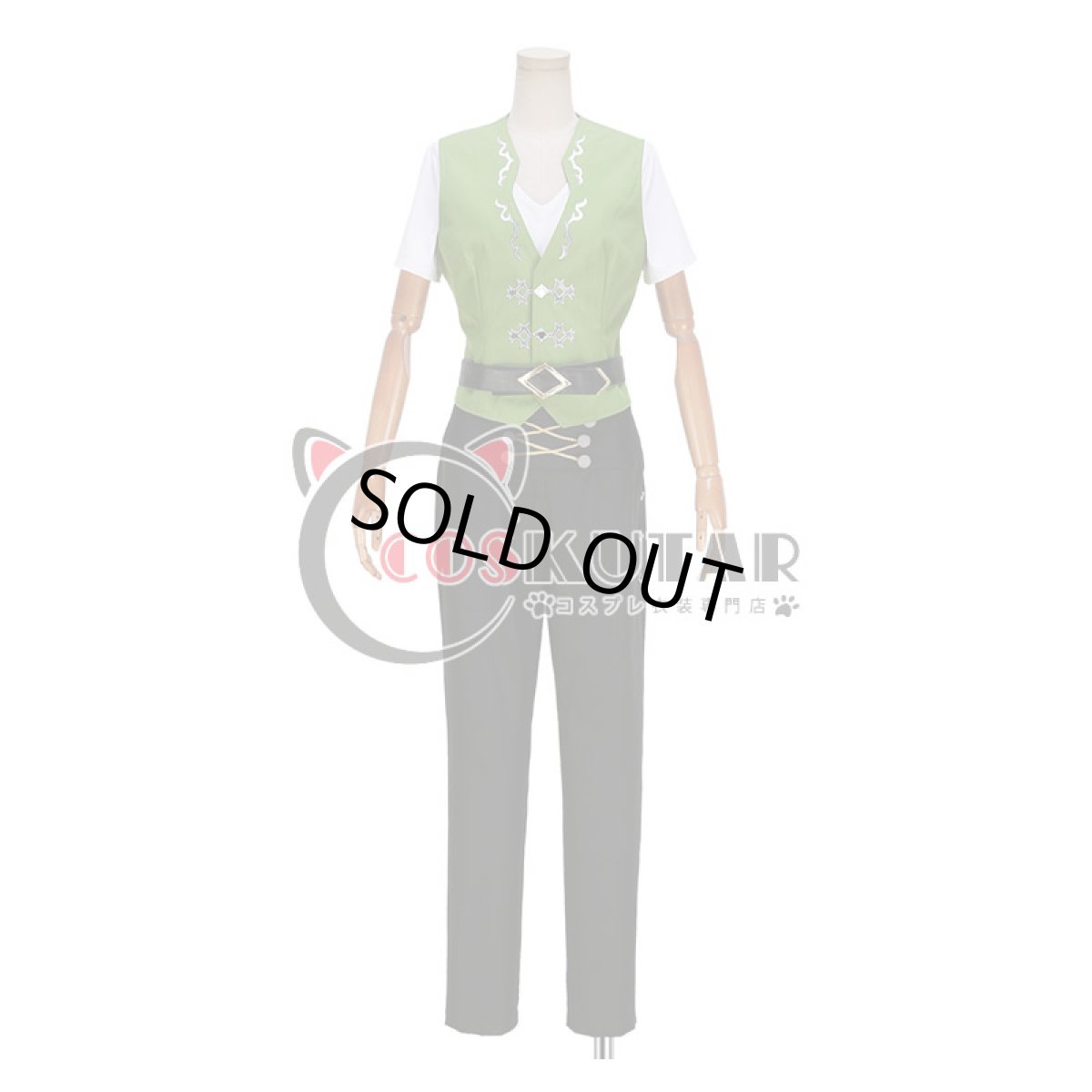 画像5: あんさんぶるスターズ！ 奇跡☆決勝戦のウィンターライブ 巴日和 コスプレ衣装 (5)