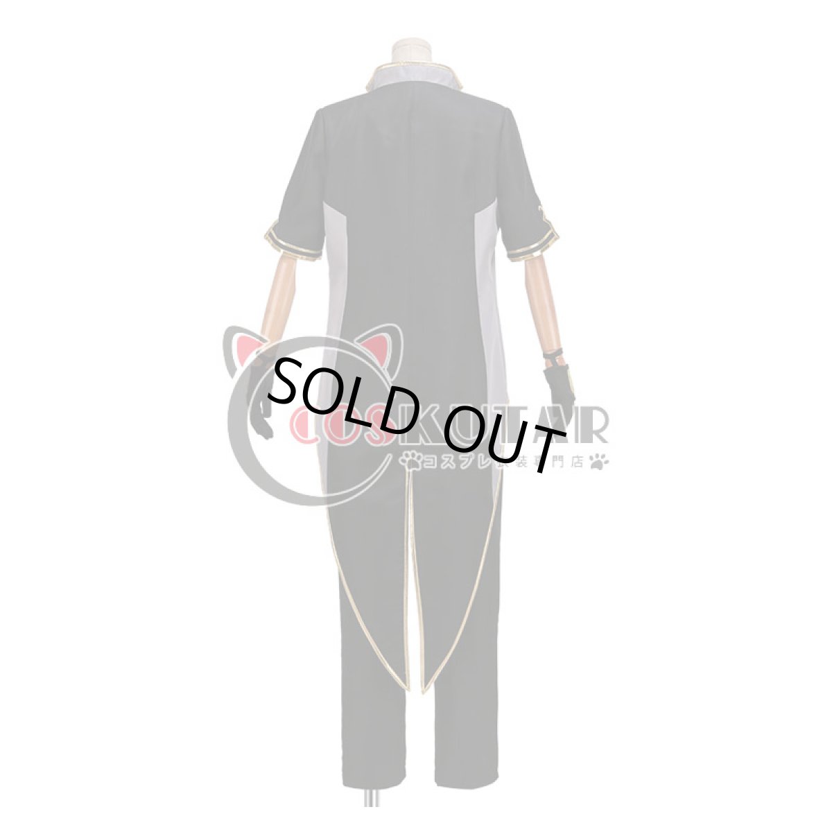 画像4: あんさんぶるスターズ! 奇跡☆決勝戦のウィンターライブ 漣 ジュン コスプレ衣装 (4)