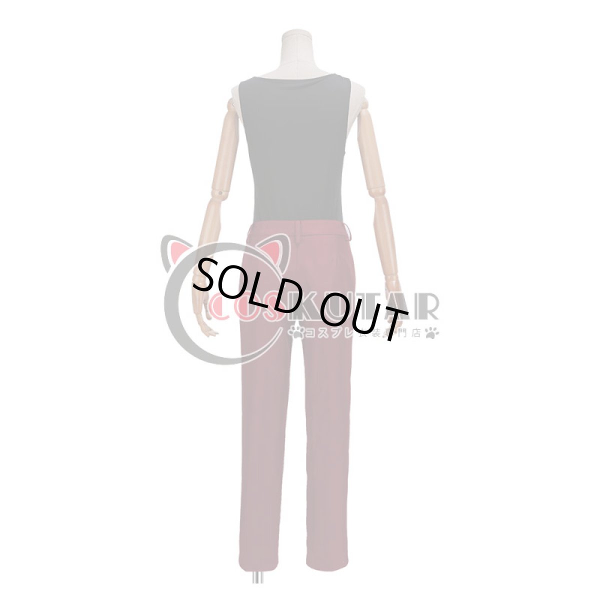 画像8: あんさんぶるスターズ! デコレート 深紅のショコラフェス 乙狩アドニス コスプレ衣装 (8)