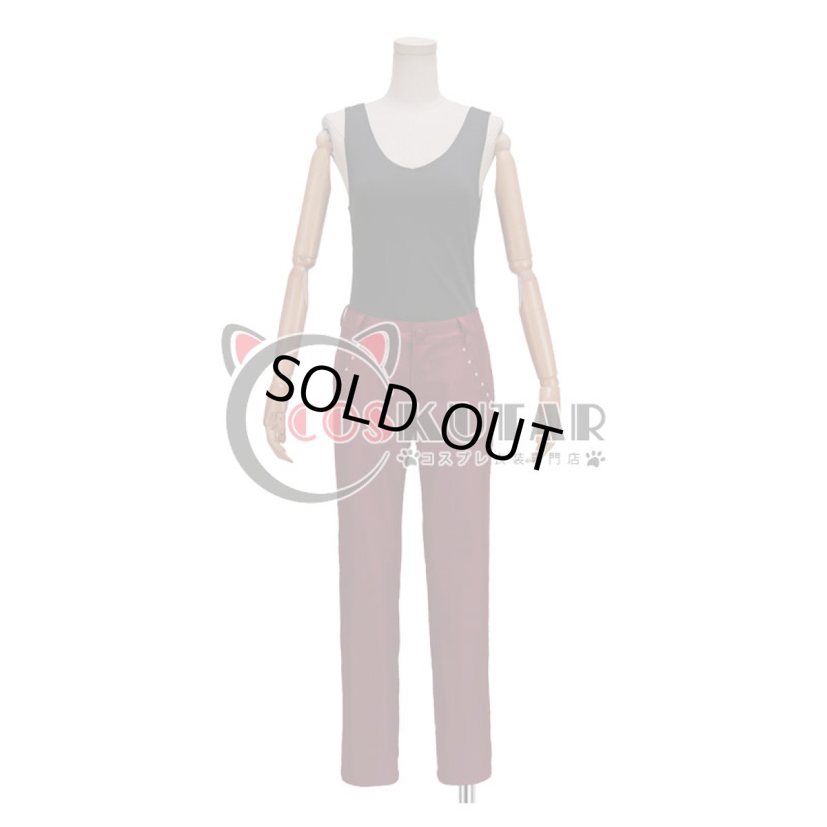 画像7: あんさんぶるスターズ! デコレート 深紅のショコラフェス 乙狩アドニス コスプレ衣装 (7)