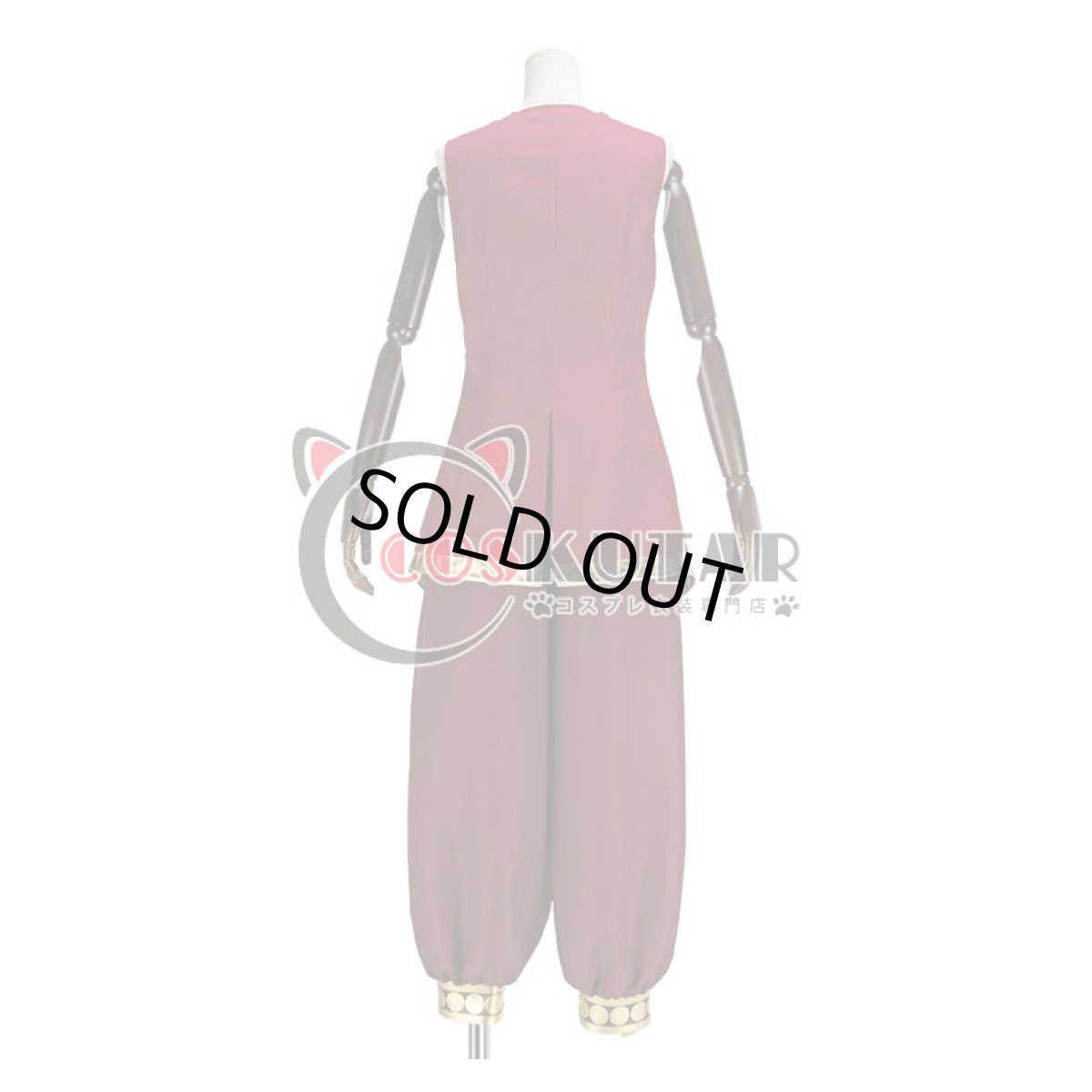 画像8: あんさんぶるスターズ! スカウト!十二支(前編)戌 高峯翠 コスプレ衣装 (8)