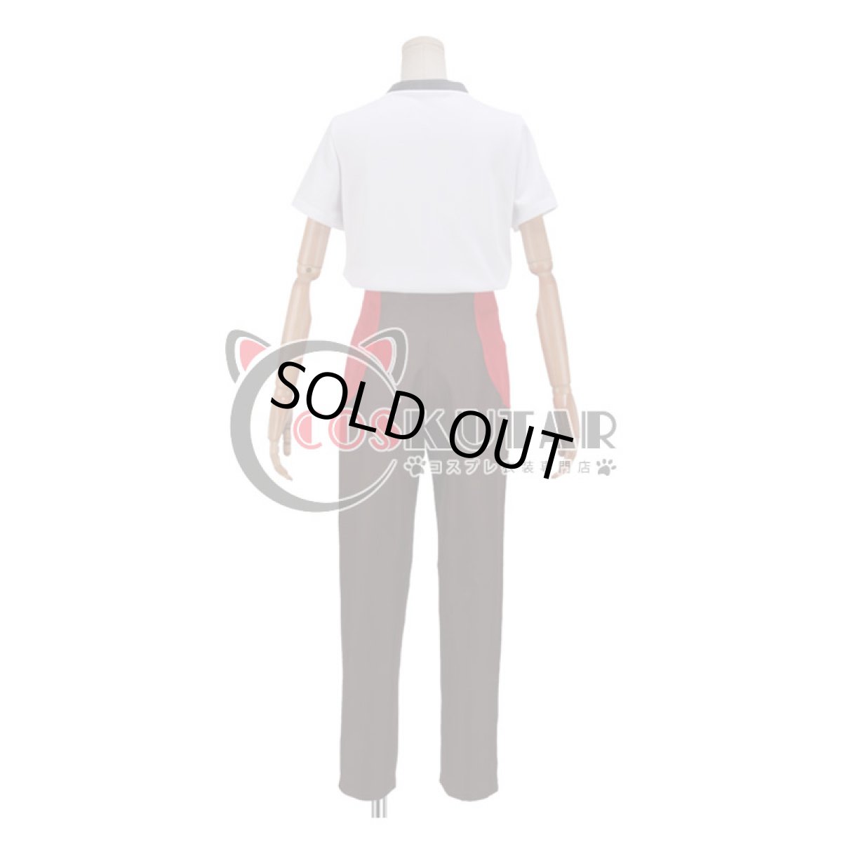 画像8: あんさんぶるスターズ！ デコレート深紅のショコラフェス 鬼龍紅郎 コスプレ衣装 (8)