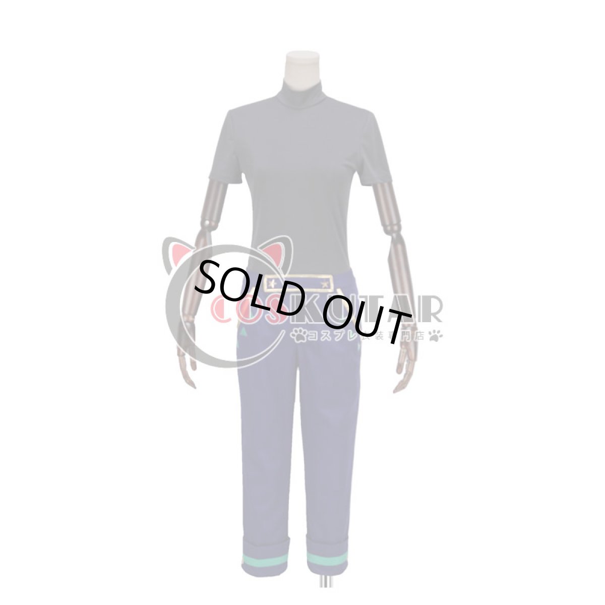 画像5: あんさんぶるスターズ！ 航海！早春のクルージングライブ 葵ゆうた コスプレ衣装 (5)