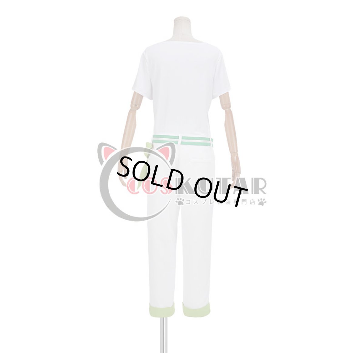 画像8: あんさんぶるスターズ! 奇跡☆決勝戦のウィンターライブ 遊木真 コスプレ衣装 (8)