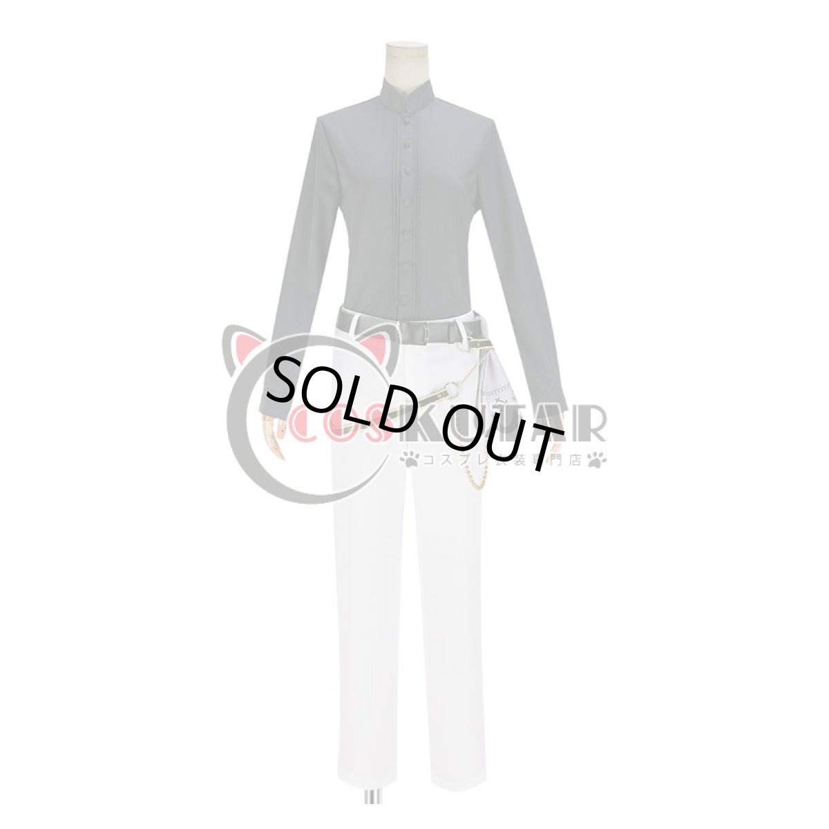 画像5: あんさんぶるスターズ！ キセキシリーズ第三弾 ライバルユニット EDEN 七種茨 ユニット衣装 コスプレ衣装 (5)