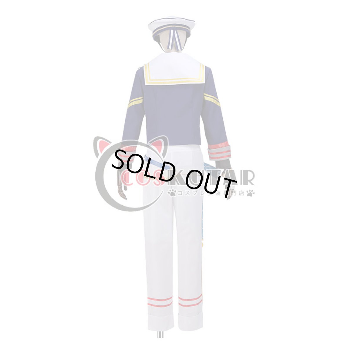 画像4: あんさんぶるスターズ！ 航海！早春のクルージングライブ 守沢千秋 コスプレ衣装 (4)