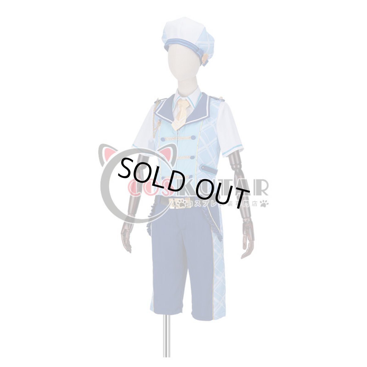 画像3: あんさんぶるスターズ! アルバムシリーズ Rabits ラビッツ 天満光 真白友也 コスプレ衣装 (3)