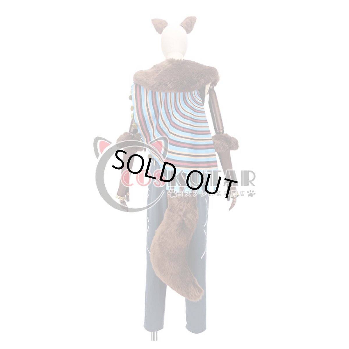 画像4: あんさんぶるスターズ！ スカウト！狼と赤ずきん 鬼龍?郎 コスブレ衣装 (4)