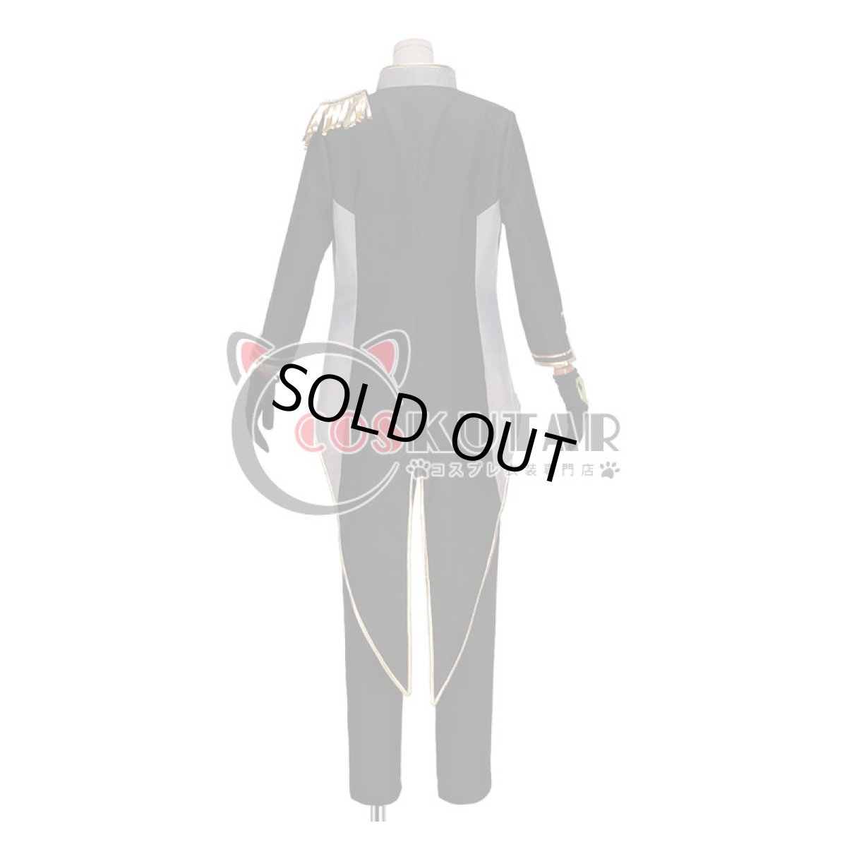 画像4: あんさんぶるスターズ! 奇跡☆決勝戦のウィンターライブ 乱凪砂 コスプレ衣装 (4)