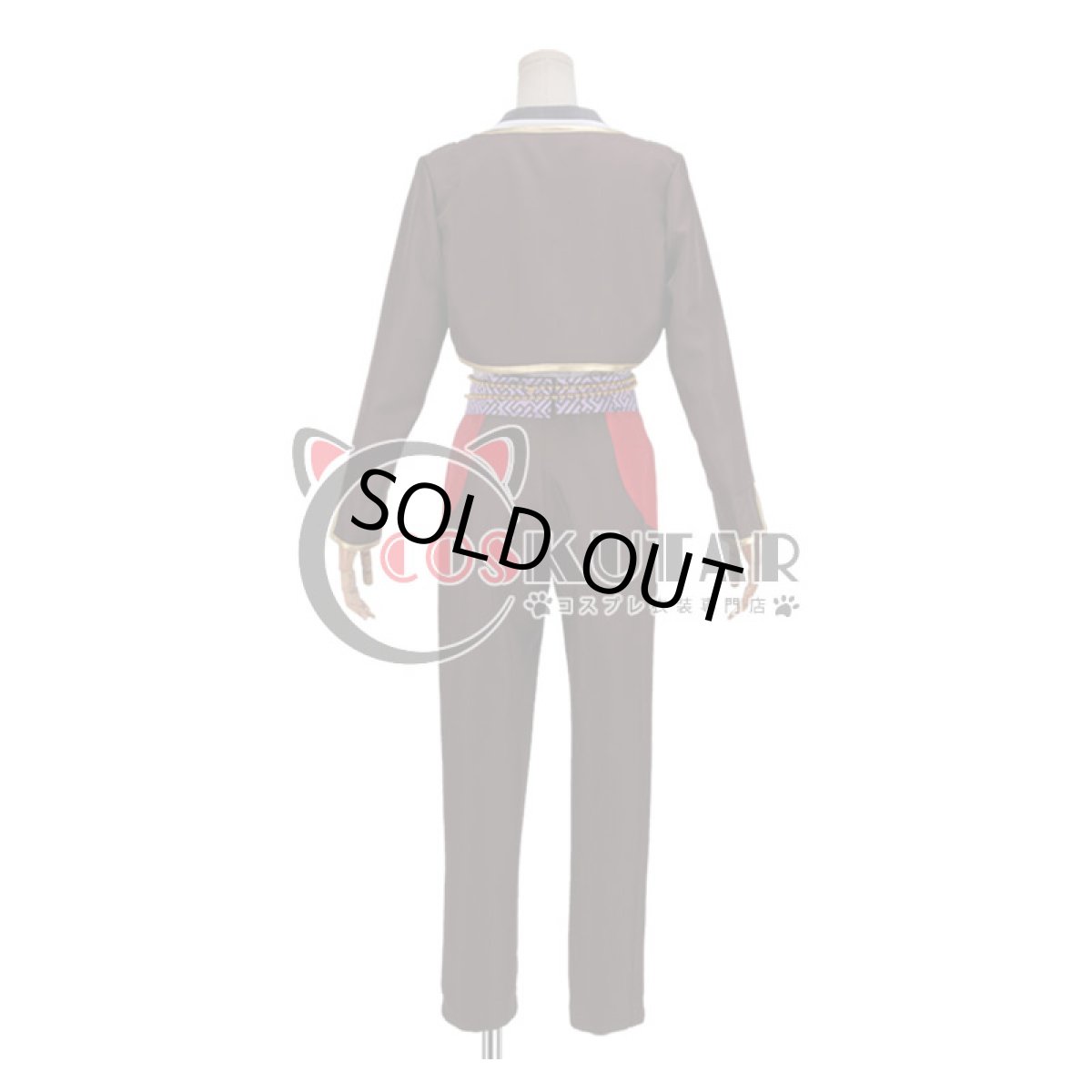 画像6: あんさんぶるスターズ！ デコレート深紅のショコラフェス 鬼龍紅郎 コスプレ衣装 (6)