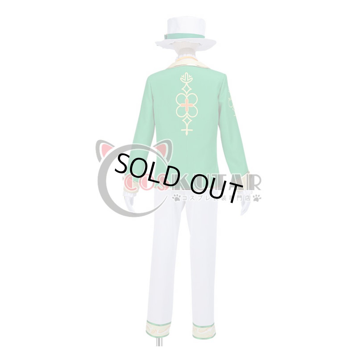 画像4: あんさんぶるスターズ! メモリアル◆みんなで作るクラスライブ 明星スバル コスプレ衣装 (4)