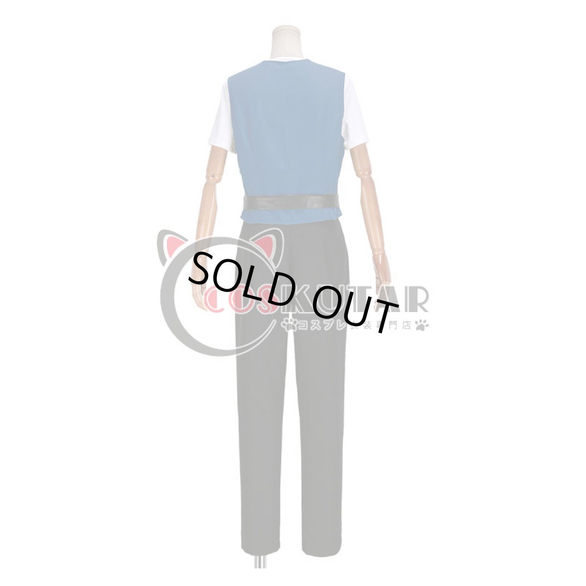 画像6: あんさんぶるスターズ! 奇跡☆決勝戦のウィンターライブ 乱凪砂 コスプレ衣装 (6)