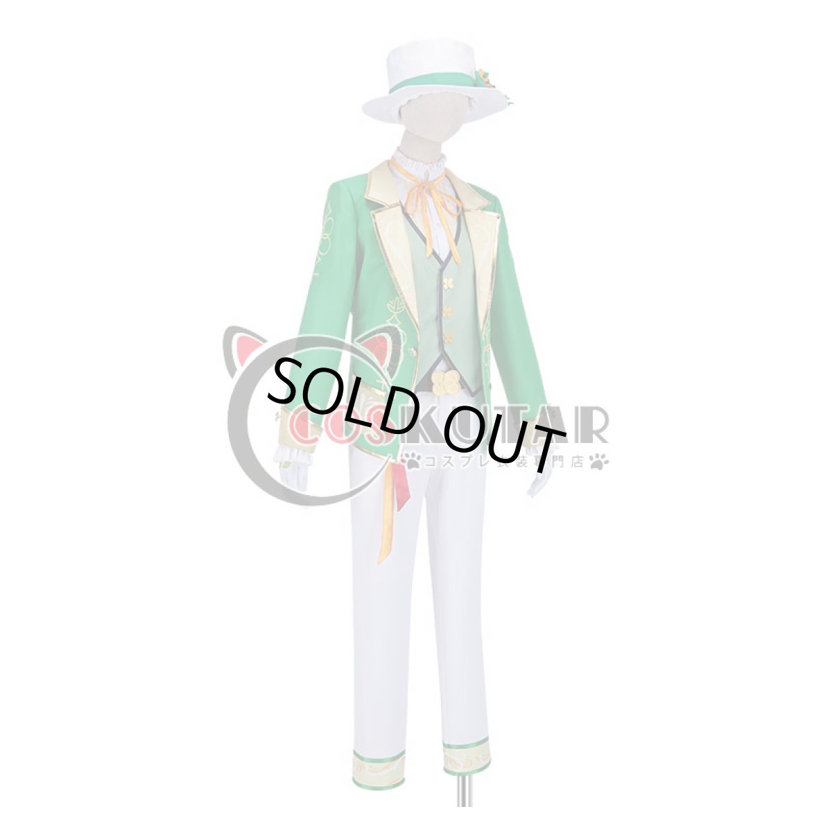 画像2: あんさんぶるスターズ! メモリアル◆みんなで作るクラスライブ 明星スバル コスプレ衣装 (2)