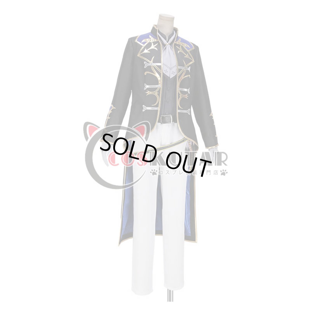 画像2: あんさんぶるスターズ! キセキシリーズ第三弾 ライバルユニット EDEN 漣ジュン ユニット衣装 コスプレ衣装 (2)