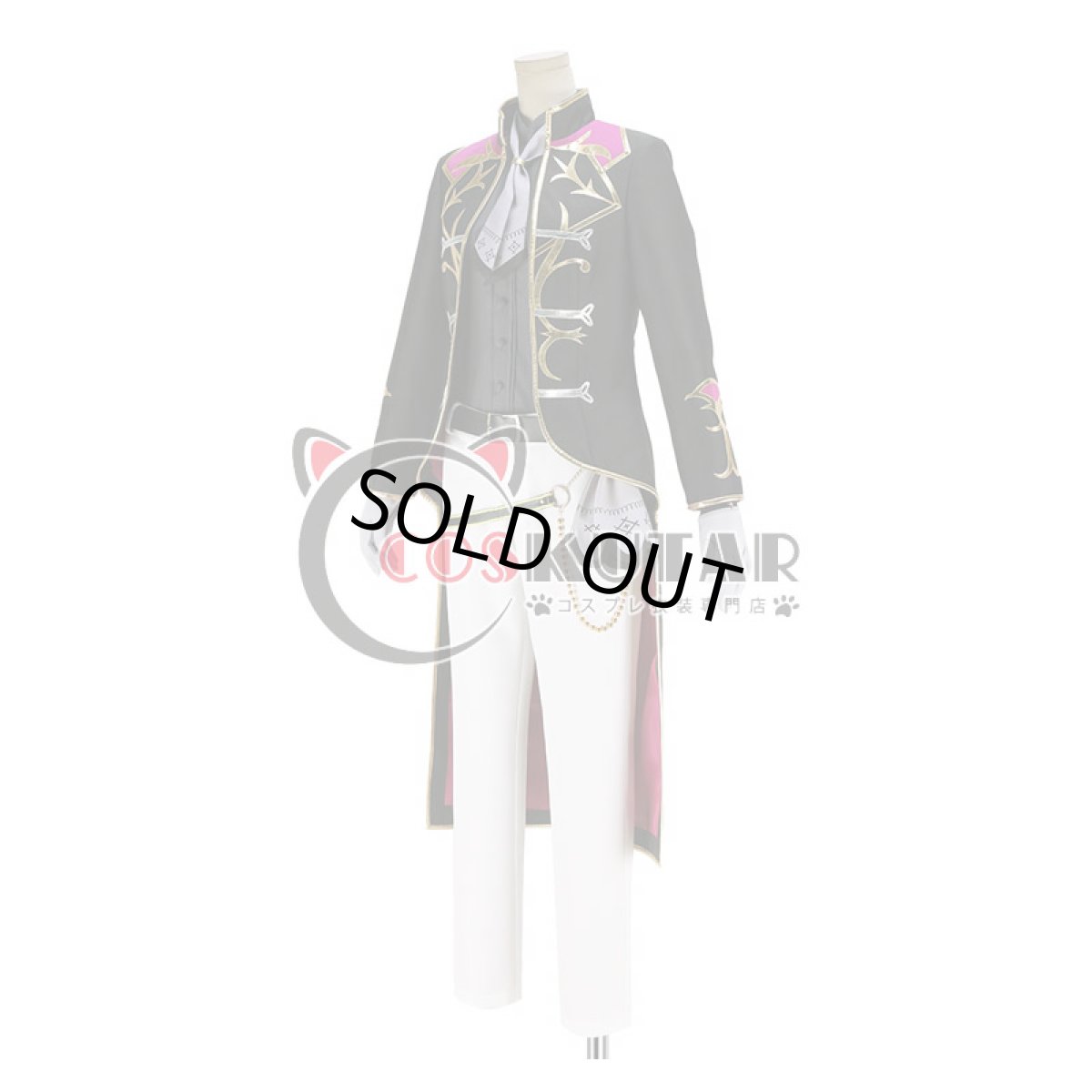 画像3: あんさんぶるスターズ！ キセキシリーズ第三弾 ライバルユニット EDEN 七種茨 ユニット衣装 コスプレ衣装 (3)