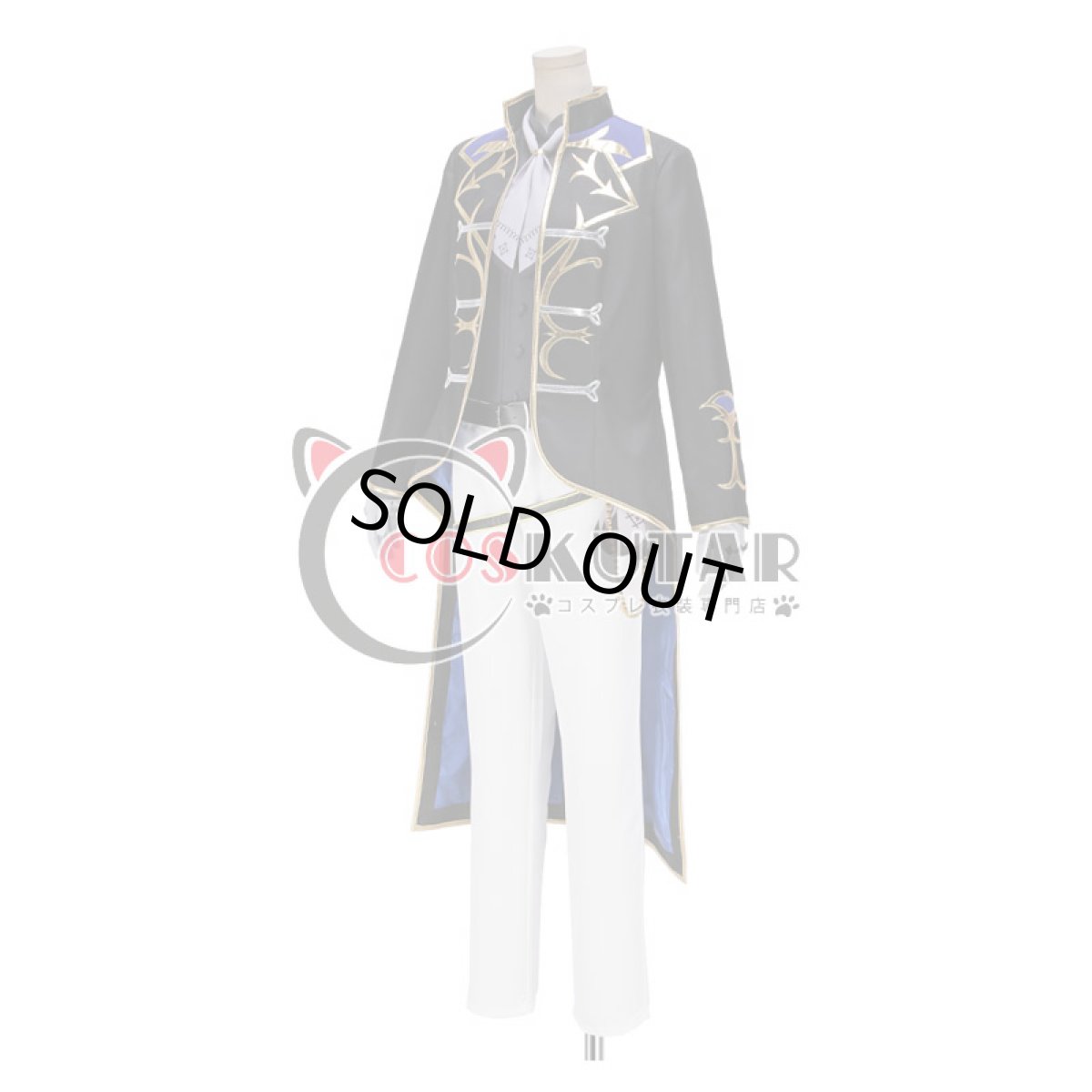 画像3: あんさんぶるスターズ! キセキシリーズ第三弾 ライバルユニット EDEN 漣ジュン ユニット衣装 コスプレ衣装 (3)