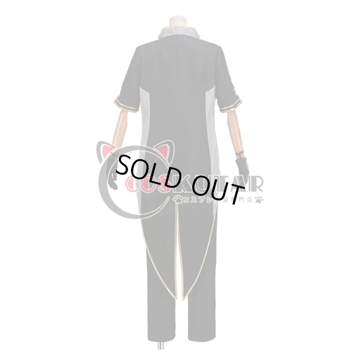 画像4: あんさんぶるスターズ！ 奇跡☆決勝戦のウィンターライブ 七種茨 コスプレ衣装 (4)