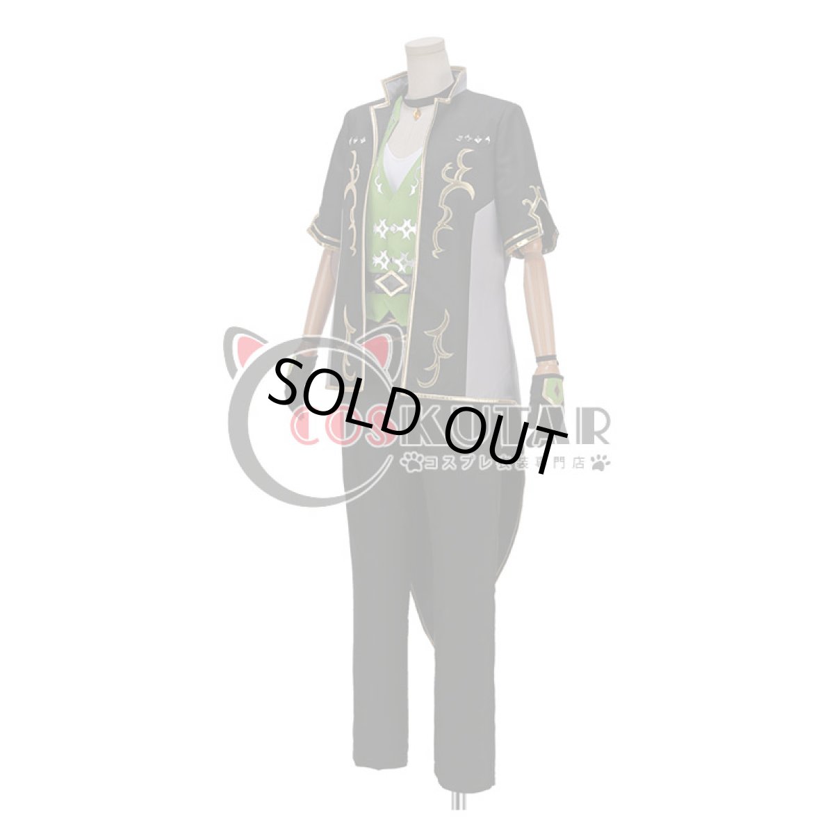 画像3: あんさんぶるスターズ! 奇跡☆決勝戦のウィンターライブ 漣 ジュン コスプレ衣装 (3)