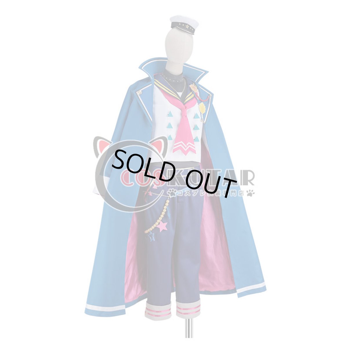 画像2: あんさんぶるスターズ! 航海!早春のクルージングライブ 葵ひなた コスプレ衣装 (2)