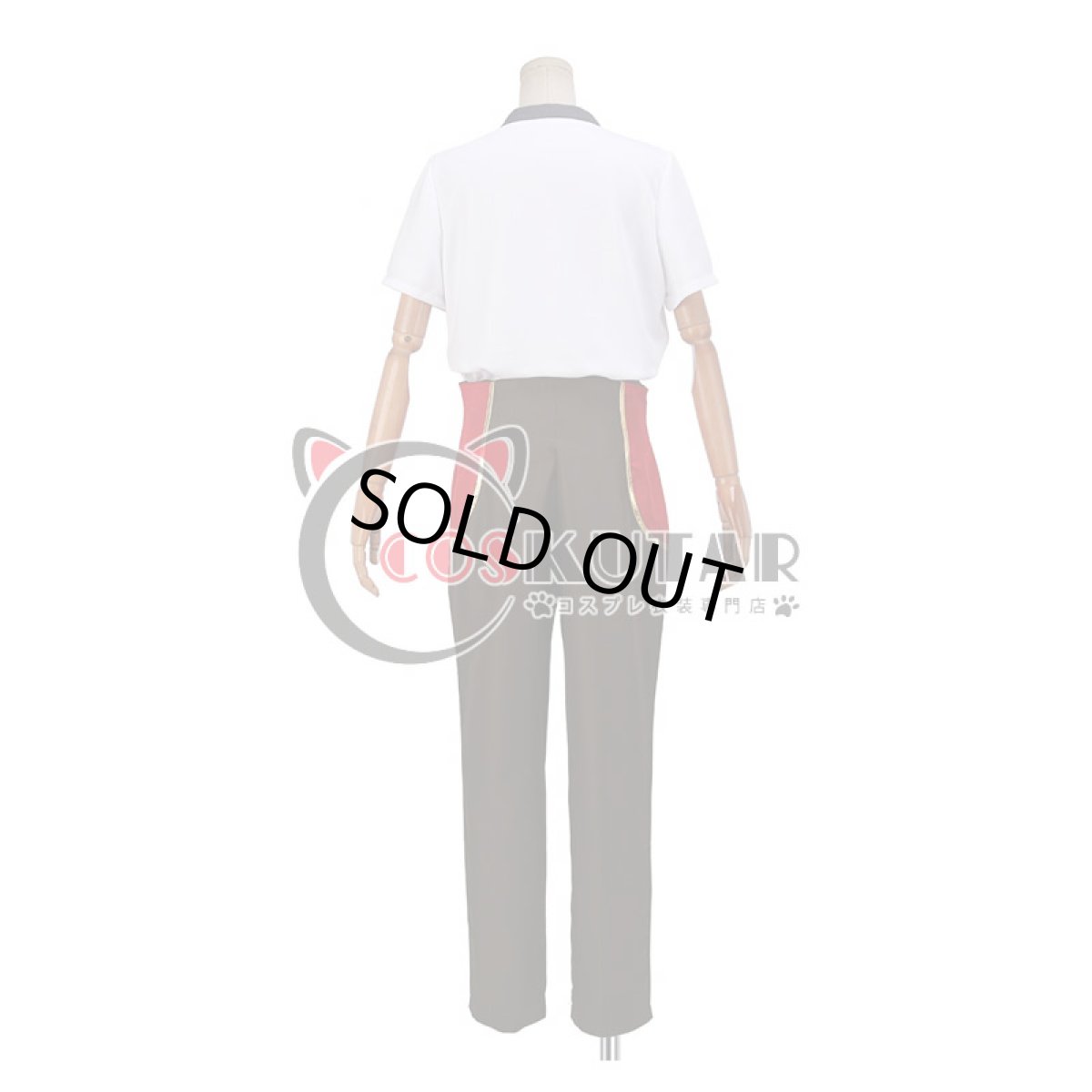 画像7: あんさんぶるスターズ！ デコレート?深紅のショコラフェス 蓮巳敬人 コスプレ衣装 (7)