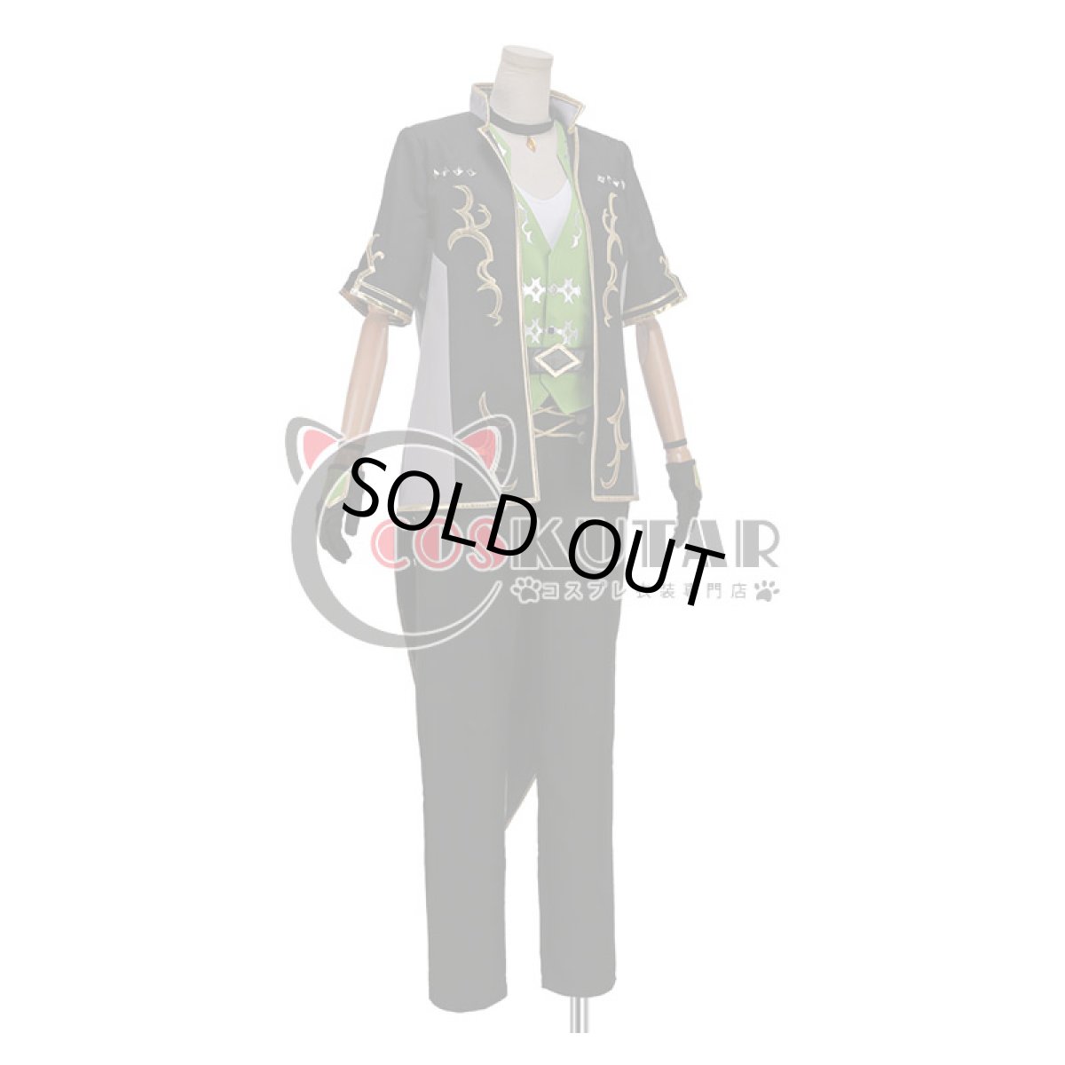 画像2: あんさんぶるスターズ! 奇跡☆決勝戦のウィンターライブ 漣 ジュン コスプレ衣装 (2)