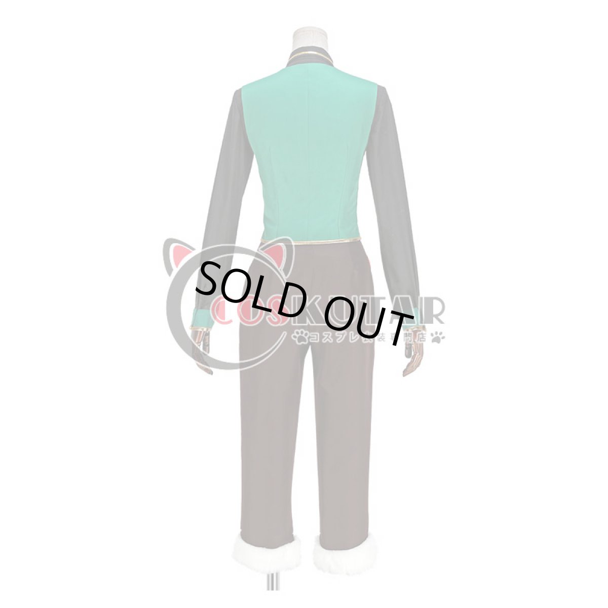 画像6: あんさんぶるスターズ！ スカウト！ウィンターサンタ 真白友也 コスプレ衣装 (6)