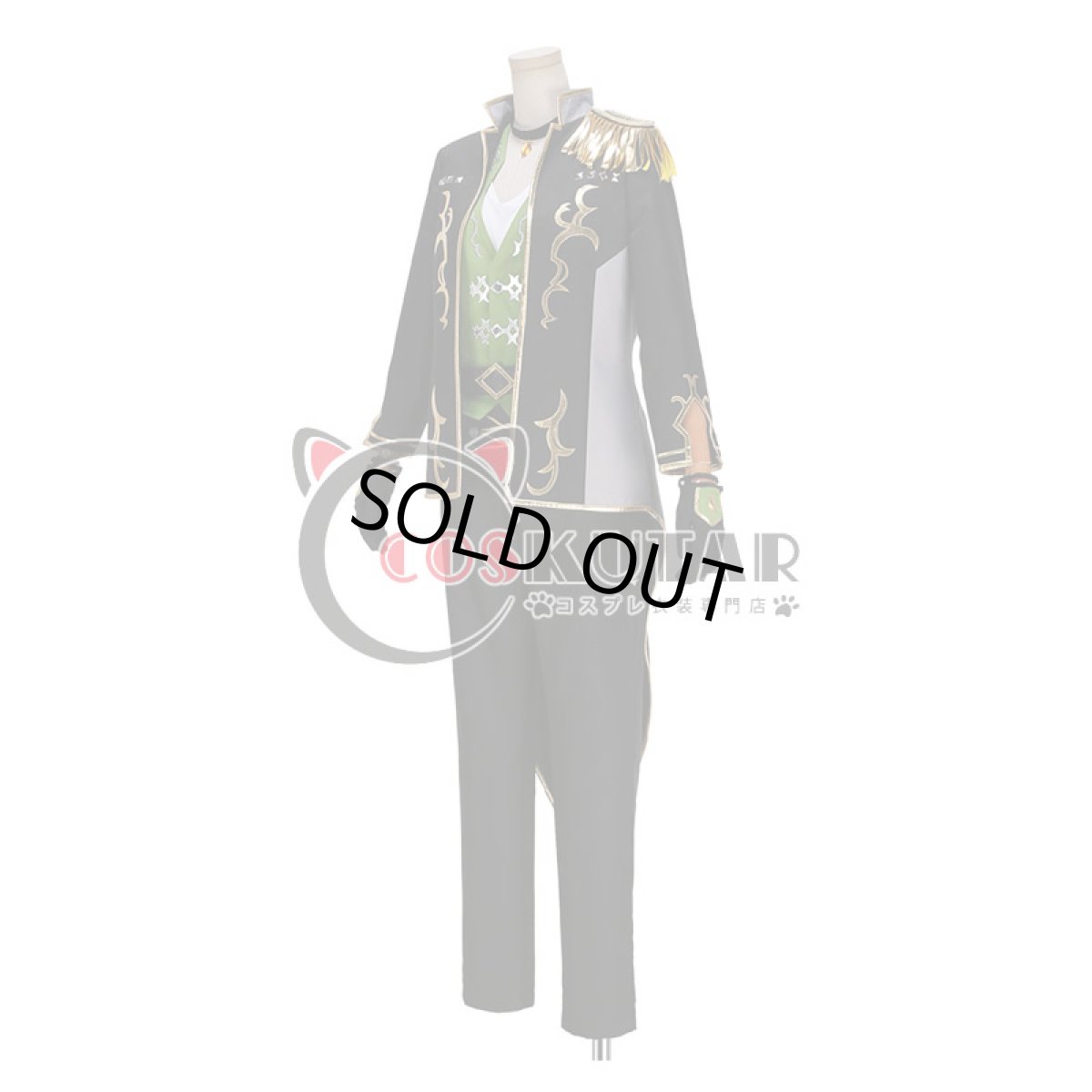 画像3: あんさんぶるスターズ！ 奇跡☆決勝戦のウィンターライブ 巴日和 コスプレ衣装 (3)