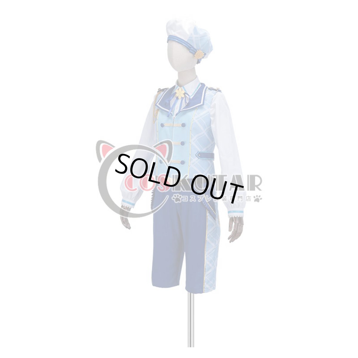 画像3: あんさんぶるスターズ! アルバムシリーズ Rabits ラビッツ 紫之創 コスプレ衣装 (3)