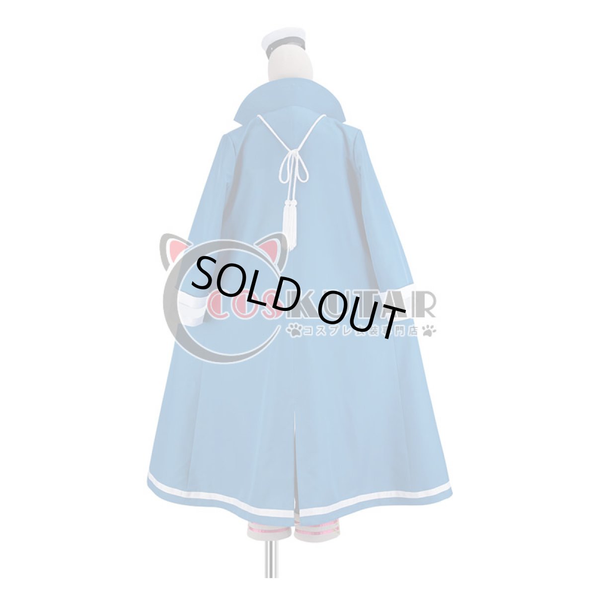 画像4: あんさんぶるスターズ! 航海!早春のクルージングライブ 葵ひなた コスプレ衣装 (4)