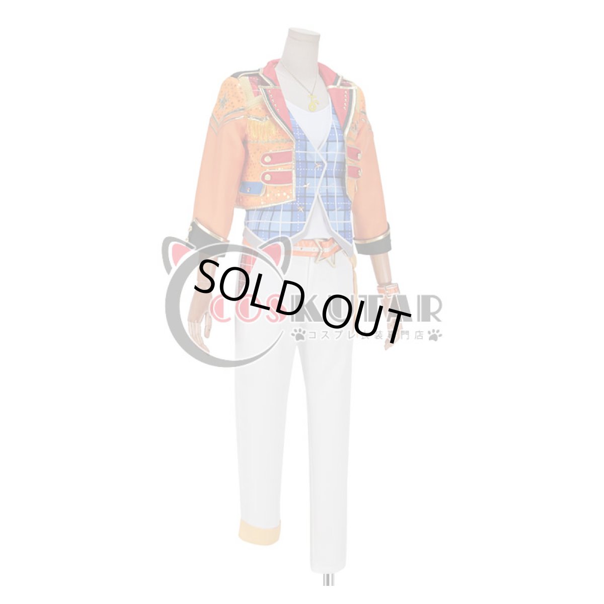 画像2: あんさんぶるスターズ! 奇跡☆決勝戦のウィンターライブ 明星スバル コスプレ衣装 (2)