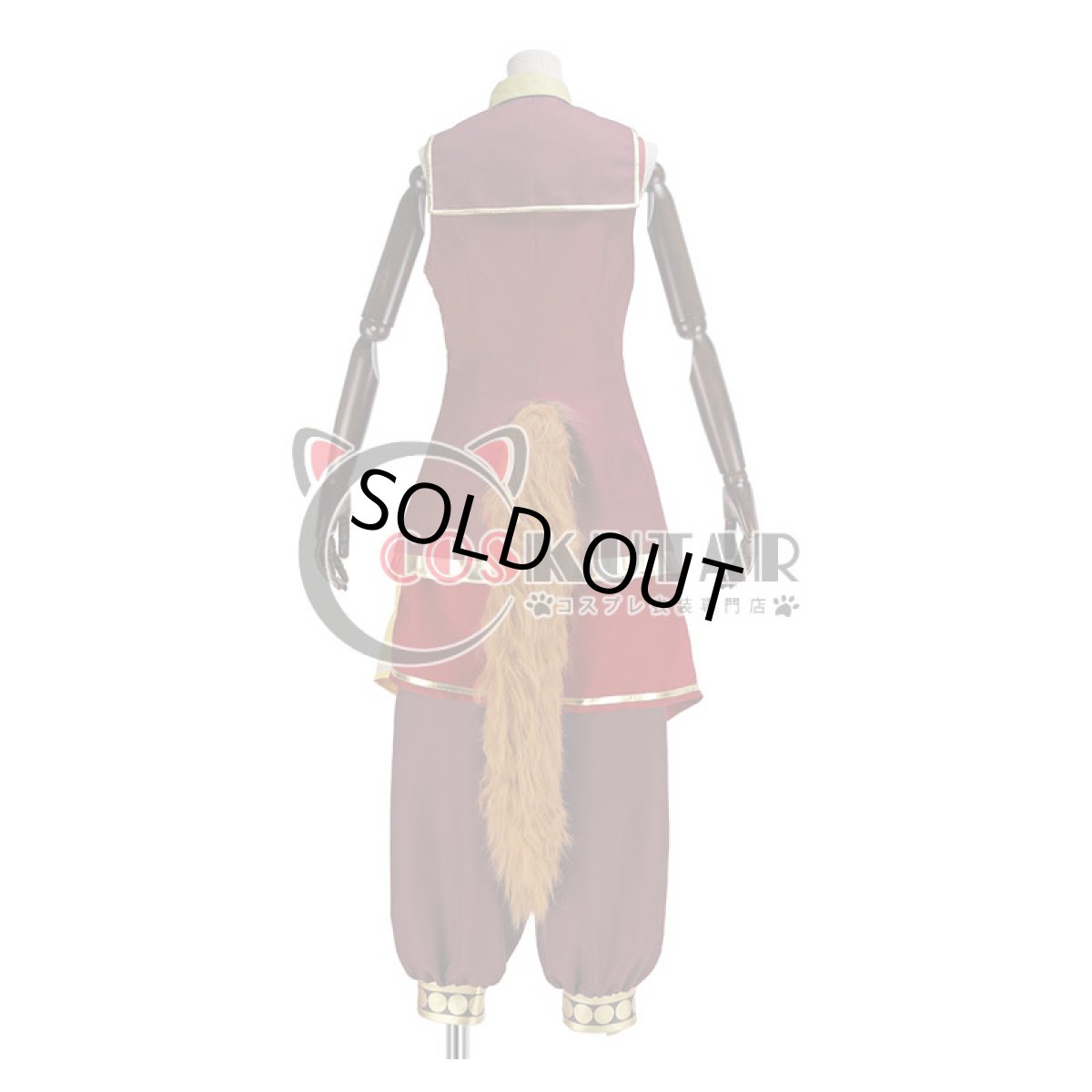 画像6: あんさんぶるスターズ! スカウト!十二支(前編)戌 高峯翠 コスプレ衣装 (6)