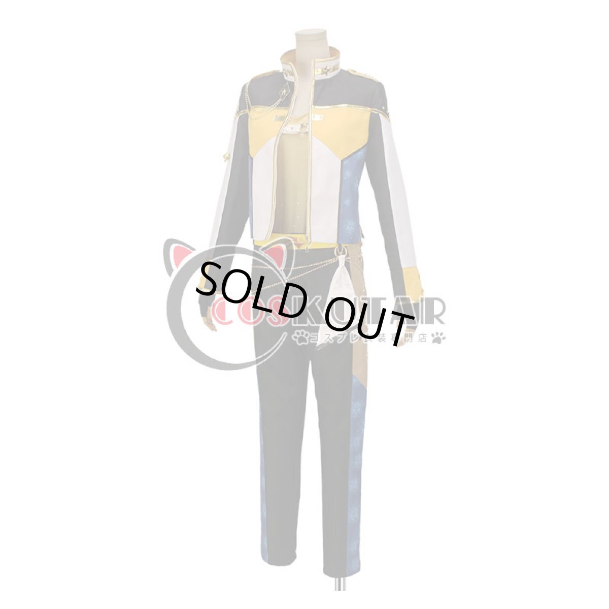 画像2: あんさんぶるスターズ! アルバムシリーズ 流星隊 仙石忍 コスプレ衣装 (2)