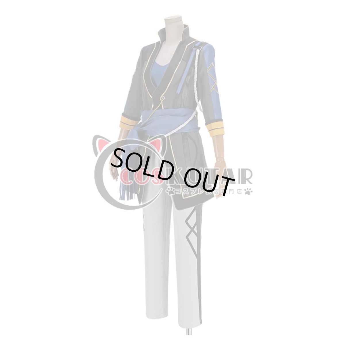 画像3: あんさんぶるスターズ! Adam アダム 乱凪砂 ユニット衣装 コスプレ衣装 (3)