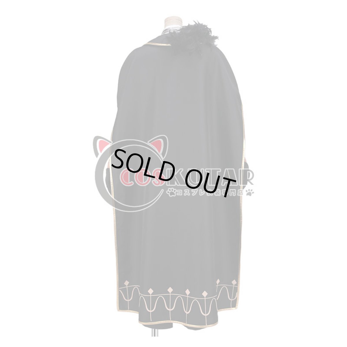 画像4: あんさんぶるスターズ！ スカウト！悪魔の館 朔間凛月 コスプレ衣装 (4)