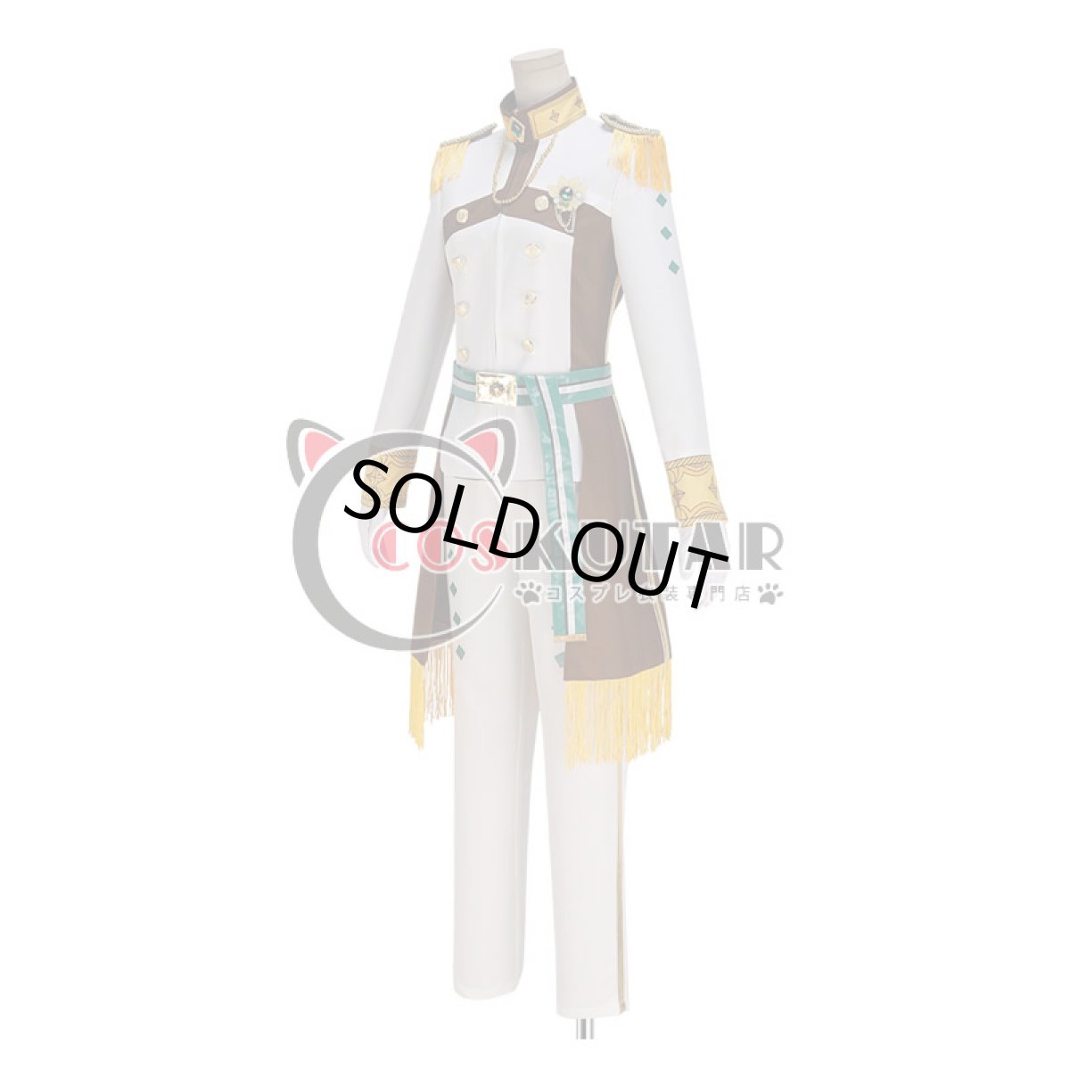 画像3: あんさんぶるスターズ!ユニットソングCD 第3弾 vol.10 Trickstar 遊木真 コスプレ衣装 (3)